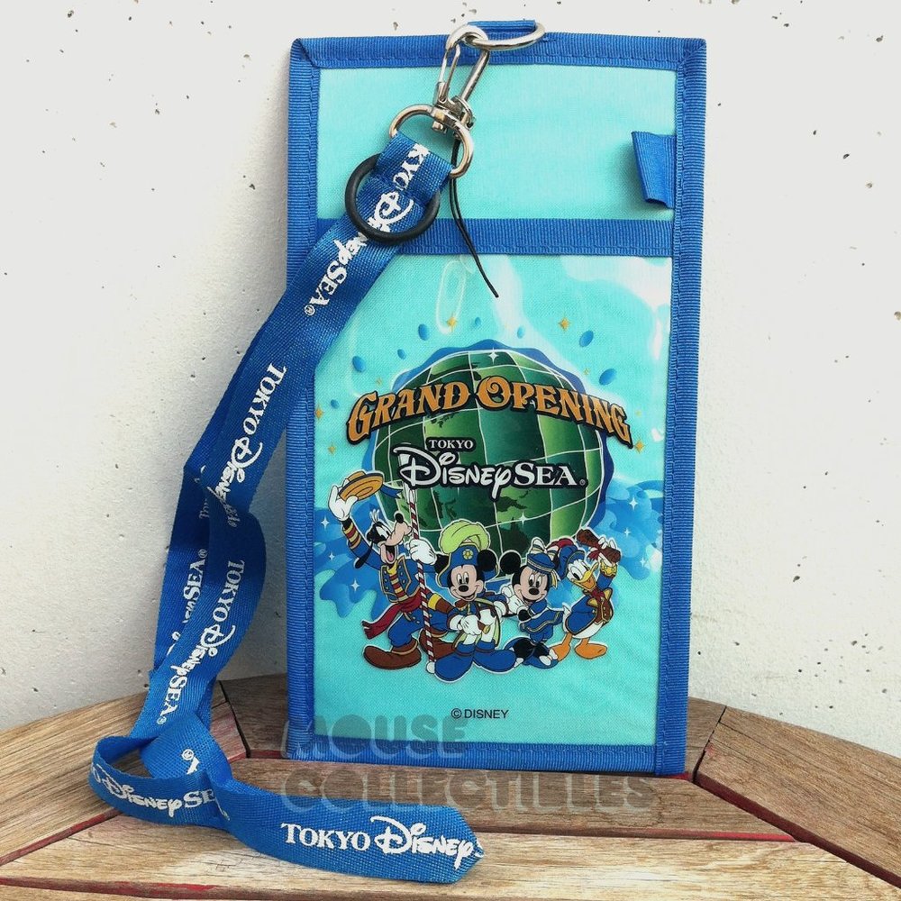 Disney Parks Tokyo DisneySea Mickey and Friends Grand Opening Character Lanyard